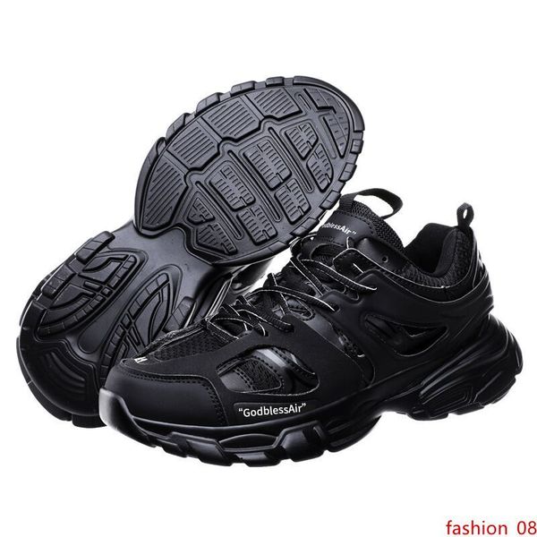 

горячий новый качество трека 3.0 тесс париж как мейлле желтый низкий каблук 3м s спортивная обувь кроссовки с тройной дизайнер 35-45