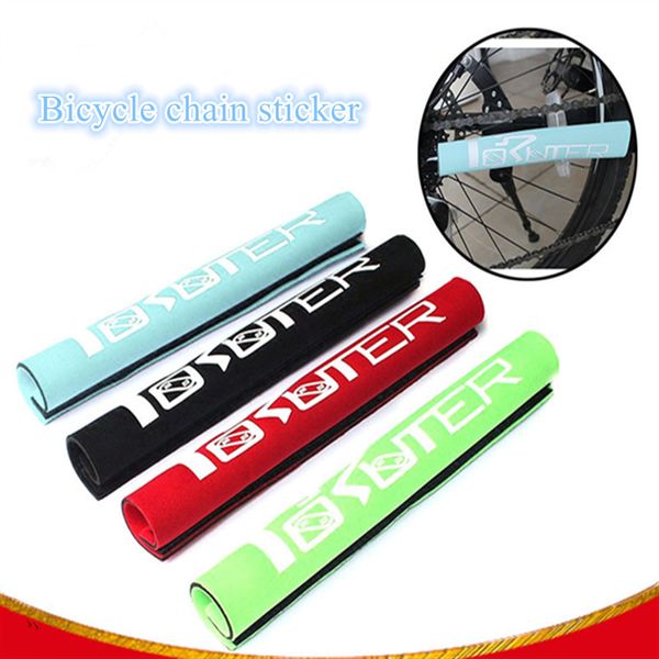 MTB Road Frame Chain Protector Pad Wrap Cover Bike Front Fork Protection