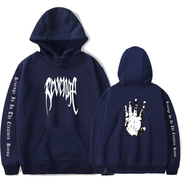 

Xxxtentacion Hoodies рэппер европейская и американская тенденция юбилейная рубашка плюс б