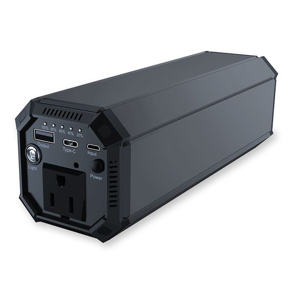 

high capacity camping emergency ac power bank outdoor/indoor li-ion battery 110v 200v lap,cpap charging station