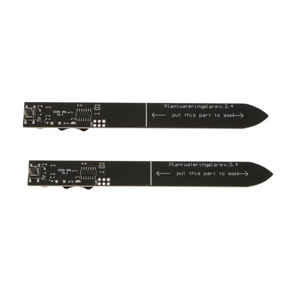 

2pcs capacitive soil moisture sensor v3.0 for garden plants moisture detection