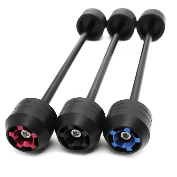 

pom front wheel protector for mt-07 2014 2015 2016 2017 2018 2019 2020 motorcycle axle fork crash sliders