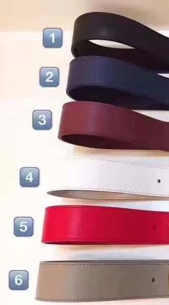 

2020 men and women fashion smooth buckle letter belt with denim gift, Blue;gray