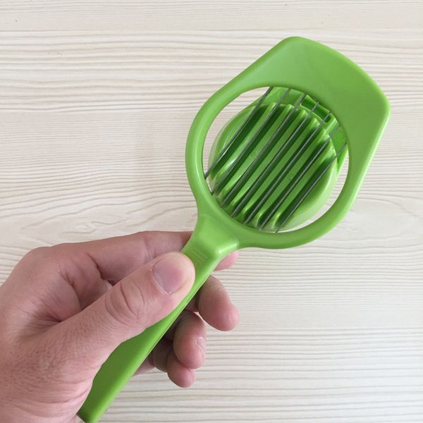 

egg slicer section cutter mushroom stainless steel tomato cutter multifunction kitchen tool house accessories