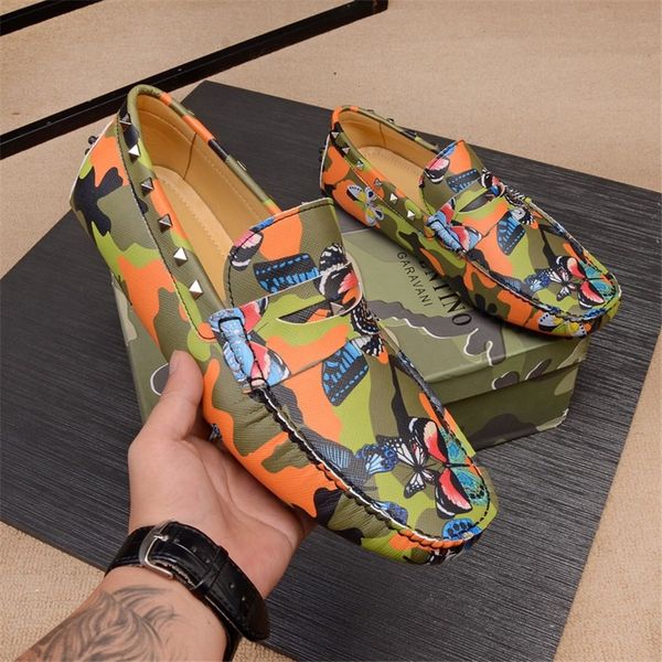 

fashion party driving mens real leather driving shoes comfortable men's wedding shoes prom men's casual shoes good quality 968975, Black