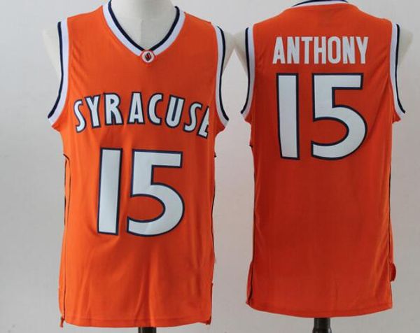 carmelo anthony college jersey