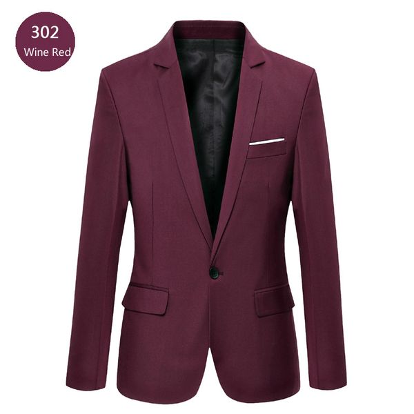 

spring autumn casual wine red blazer men slim fit suit for boy male business office dress suit dress blazers plus size xxxl 4xl, White;black