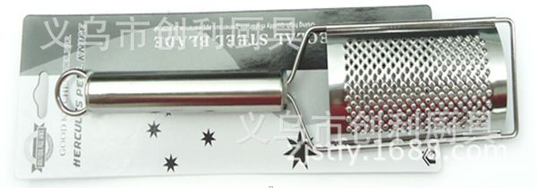 

spot supplies low price 7637 430 stainless steel round handle ginger machine grinding device