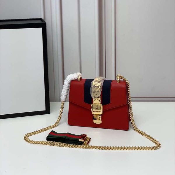 

luxury female designer bag wild messenger bag fashion shoulder bag doublecolor match