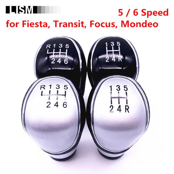 

5 6 speed mt gear shift knob for focus 2 fl focus 3 fiesta 7 mondeo 4 transit s-max b-max c-max fl kuga connect