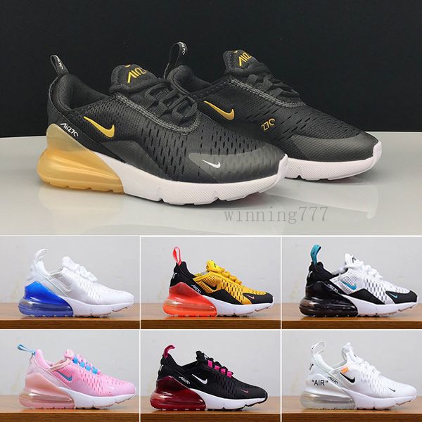 

2019 air cushion knit breathable children running shoes boy girl young kid sport sneaker size 28-35 ffgb