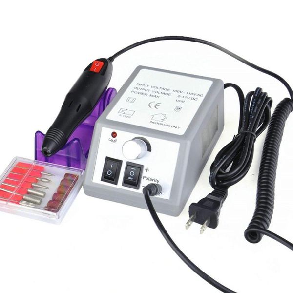 

professional electric nail acrylic pedicure manicure drill machine kits
