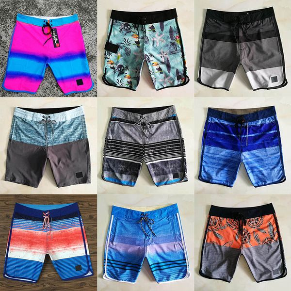 

mens surfing shorts swimwear brand waterproof bermuda boardshort summer quick dry elastic beach shorts men casual shorts designer 05