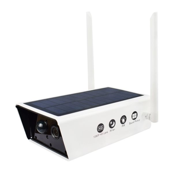 

solar camera 1080pwifi camera waterproof outdoor security infrared