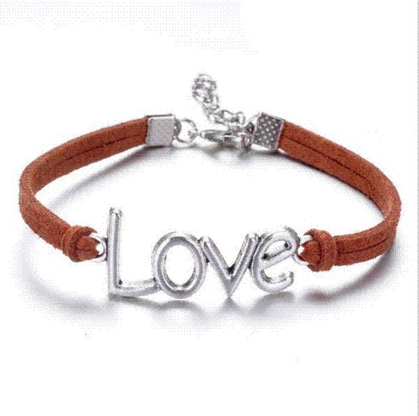 

Бесконечность ручной работы браслет старинные веревки подвески Бесконечности браслеты кожаный браслет 6487-6492 Оптовая ручной работы браслет