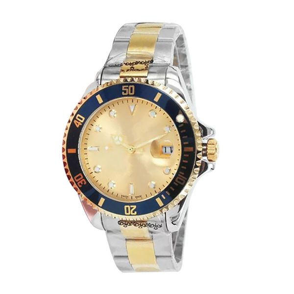 

2017 luxury new gent 039 gmt ii 2 quartz elf wind watche tainle teel dive white black ilver ma ter 44mm men watch, Slivery;brown