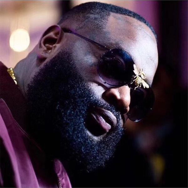 

2238 luxury sunglasses oval men designer coating lens fashion men vintage protection with mirror for frame uv quality come with hnjms, Slivery;brown