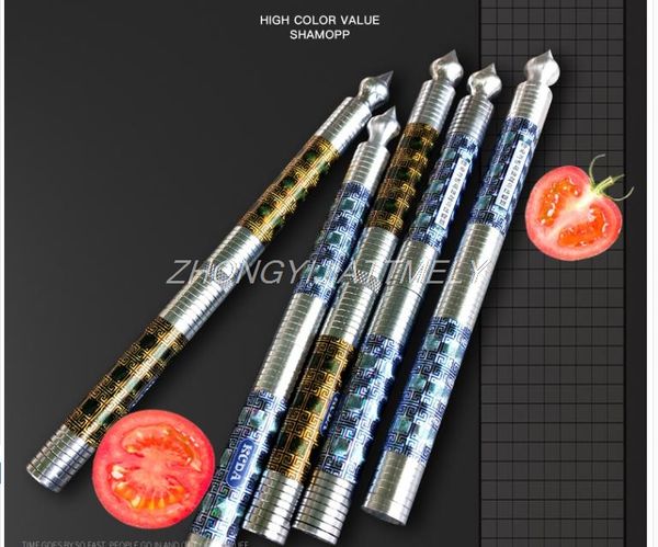 

double-edged carving knife, thai fruit carving knife, chef cooking master crescent knife