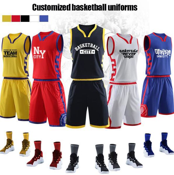 

De ign jer ey cu tom new ba ketball wear diy cu tom printing number the great wall element of chine e traditional pattern