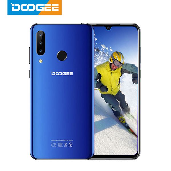 

Doogee N20 Mobilephone 64GB 4GB MT6763 окта Ядро Fingerprint 6.3inch FHD + Дисплей 16MP Тройной задняя камера 4350m