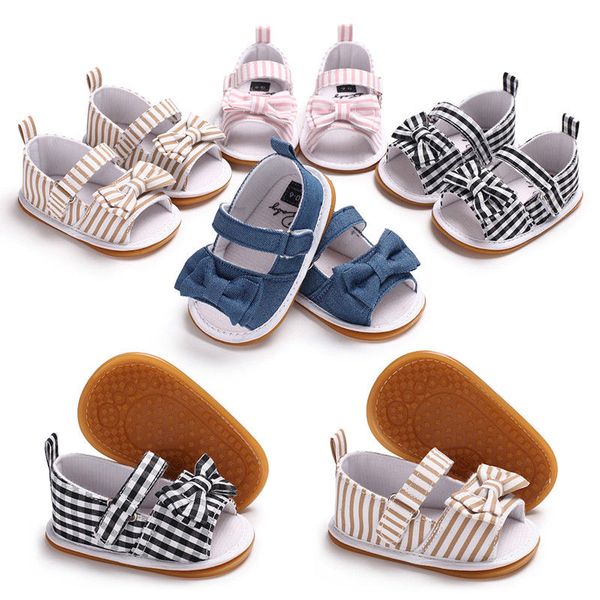 

kids toddler baby girls shoes bowknot hollow out princess shoes summer