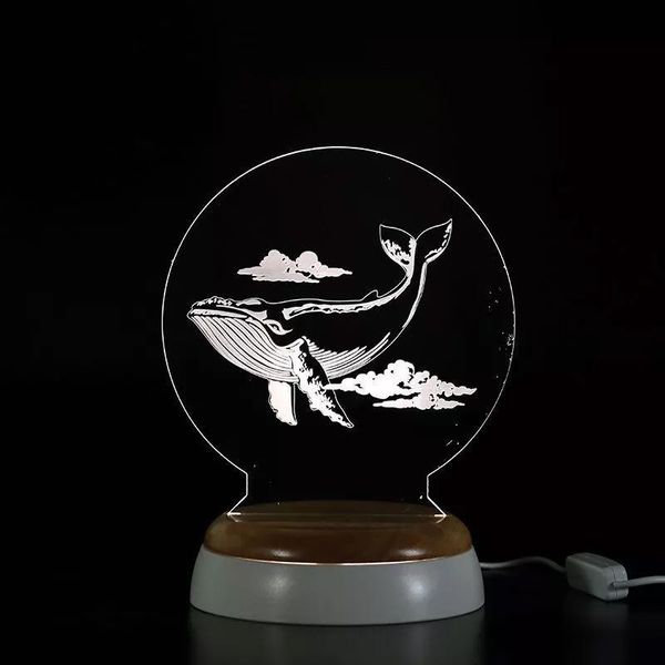 

brelong многофункциональный 3d спящий night light usb charging stereo night light ароматерапия анион прикроватная свет