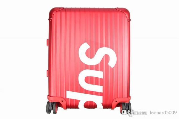 

22 039 45l up cooperated product magnalium uitca e luggage ca e draw bar box air boxe