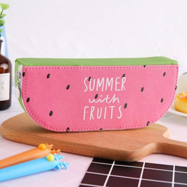 

large capacity fashion durable pencil case korean fashion casual pencils bag