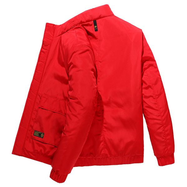 

2019 mens jacket fashion casual loose mens jacket sportswear bomber jackets men and coats plus size m- 4xl 9956, Black