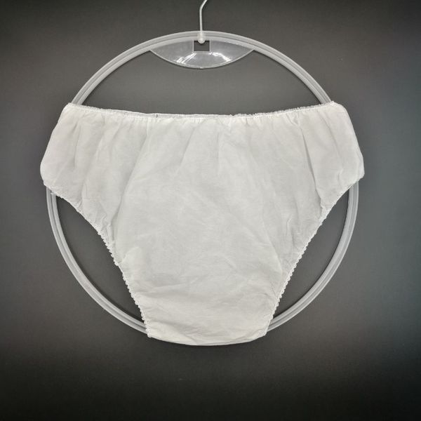 

Free shipping Disposable Underwear Non-woven Breathable Triangle Underwear Wash Away Tourism Travel Underpant Shorts In Stock FY4058