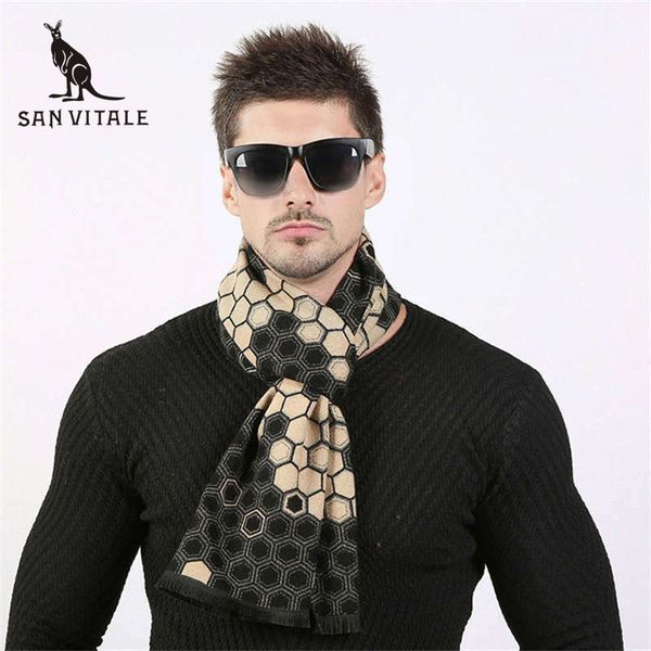 

scarves men winter warm scarf cashmere cape blue plaid dropshipping wholesalers suppliers twill for dress scarfs high quality, Blue;gray