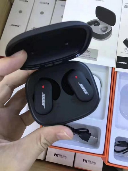 

p12 sports noise-reducing running headset p12 stealth stereo car cycling earplug driving in-ear 2 colors wireless bluetooth headset 05