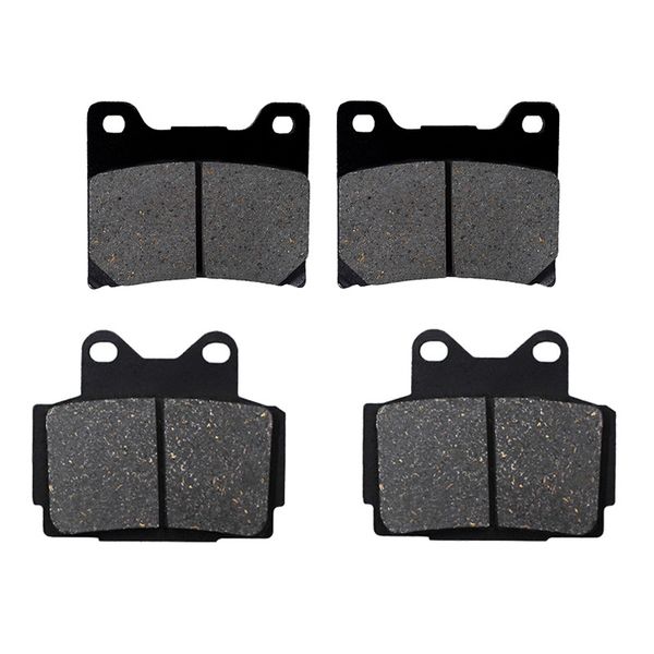 

motorcycle front and rear brake pads for yamaha tzr 125 1990-1992 srx 400 (1jl) 1985 fa088 fa104