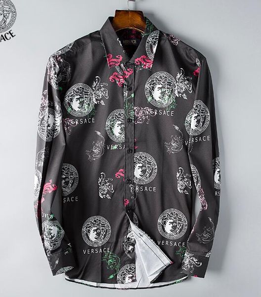 

2019 Новый осень и зима мужская рубашка с длинными рукавами из хлопка чисто мужская