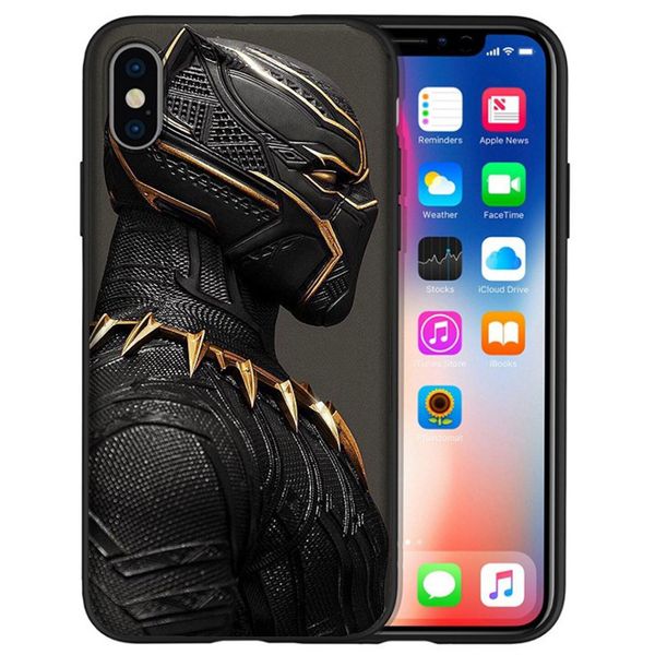 coque black panther iphone xs max