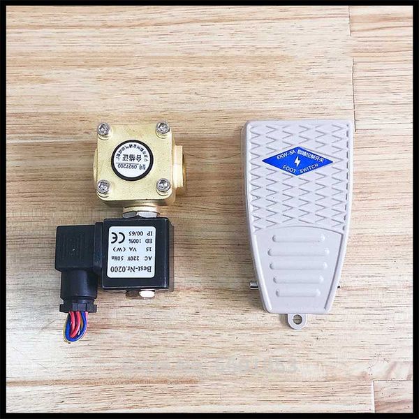 

педаль электромагнитный клапан для пескоструйных пескоструйной обработки машины