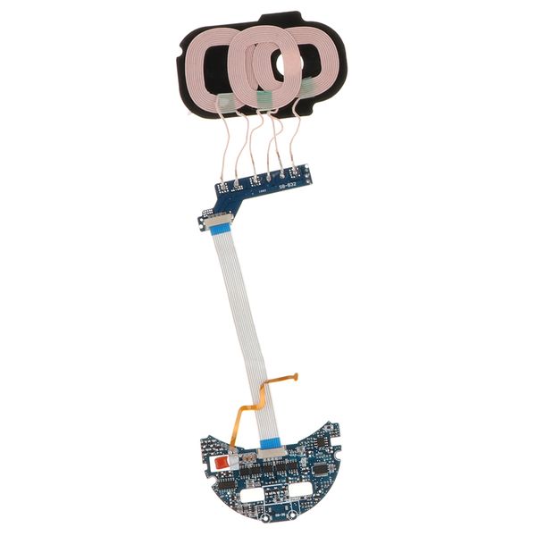 

3 coils diy material qi wireless charger pcba circuit