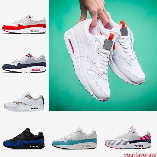

2020 new arrival 1s mens running shoes tongue pull tabs white what the og anniversary centre pompidou men runner trainer sports sneakers