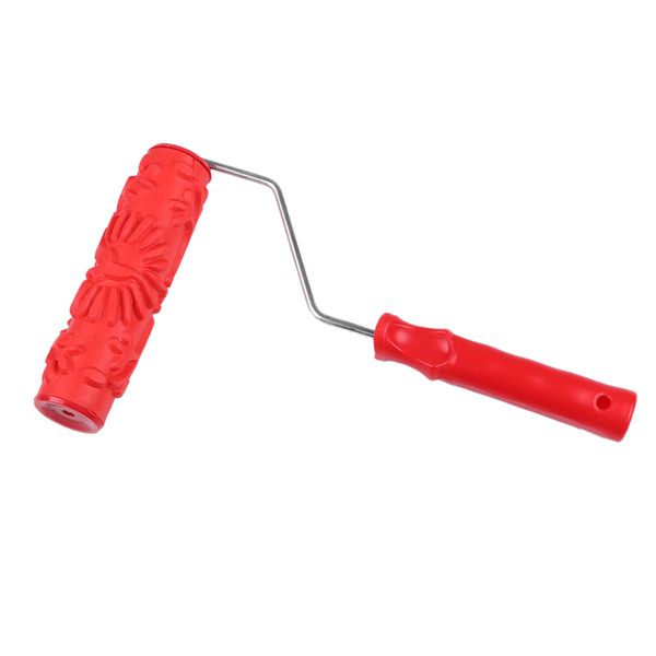 

7\" inch wall paint roller brush printing roller diy paint brush hand tool