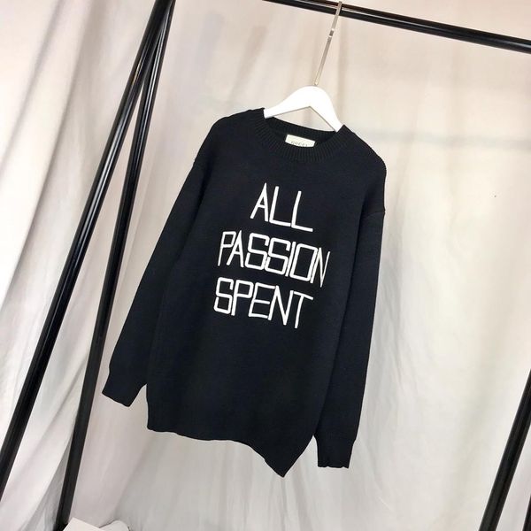 

19fw new luxurious italy brand design hoodie long sleeve crewneck sweater sweatshirt fashion letter print pullover hoodie outdoor sweatshirt, Gray;blue