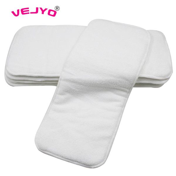 

60pcs/lot washable and breathable baby diaper napkin modern cloth inserts baby nappy liners eco 3 layer microfiber inserts