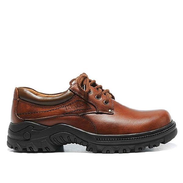 

men genuine leather breathable outdoor shoes walking sport camping walking shoes men trekking sneakers