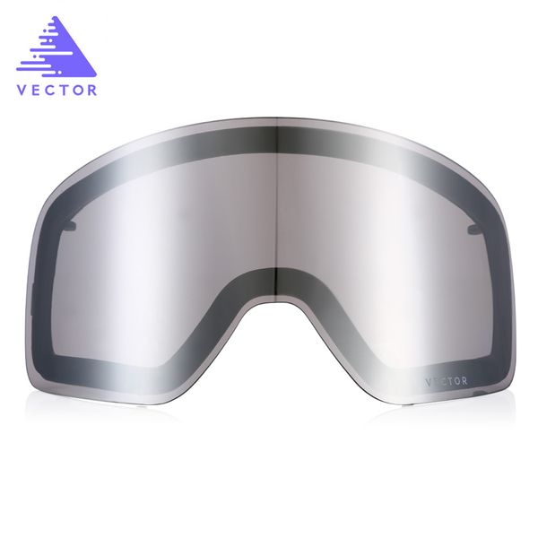 

vector double-layer anti-fog original replacement lens for ski goggles 3 colors