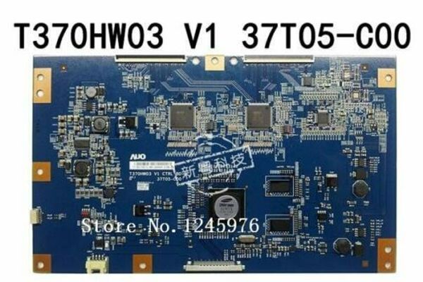100% TEST Motherboard placa principal para T370HW03 V1 CTRL BD 37T05-C00