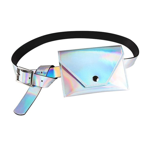 

new spring solid colorful belt women fashion tide all-match personality belt bag