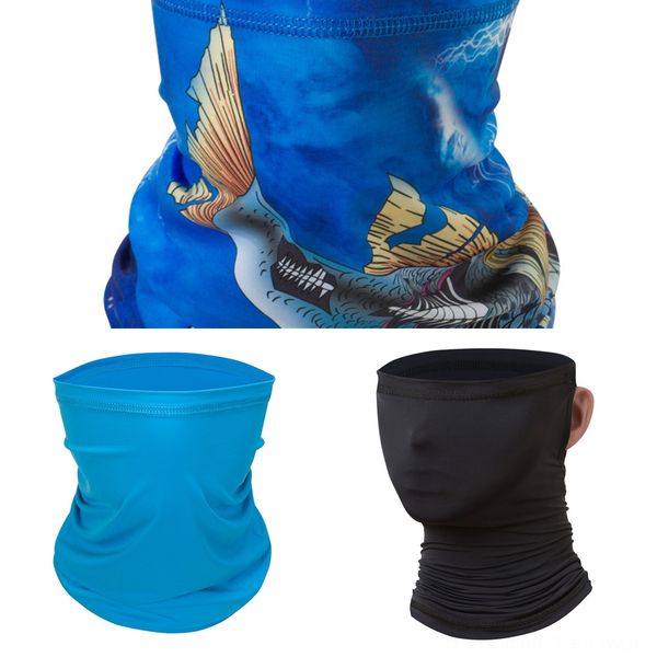 

bcn0s uv masks scarf shawl sunshade designer printed sun anti face neck mask protection mask outdoor riding masks protective scarf mask, Black