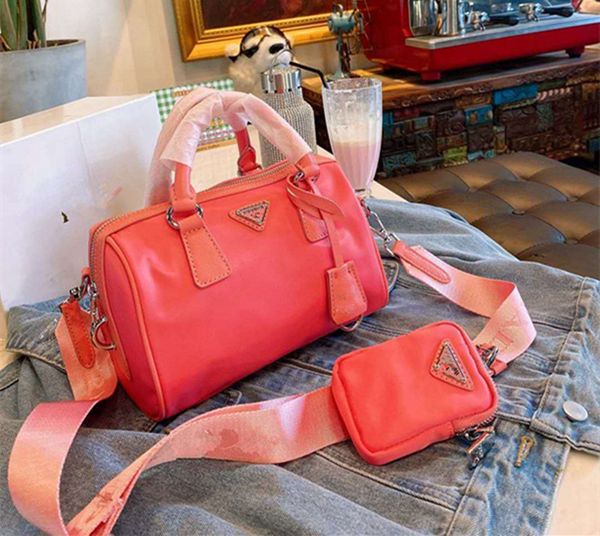 

vogue фонд нейлоновой ткани подушки пакет joker одно плечо его ноутбуков девушки женщины boston сумки сумки рюкзаки роскошные сумки