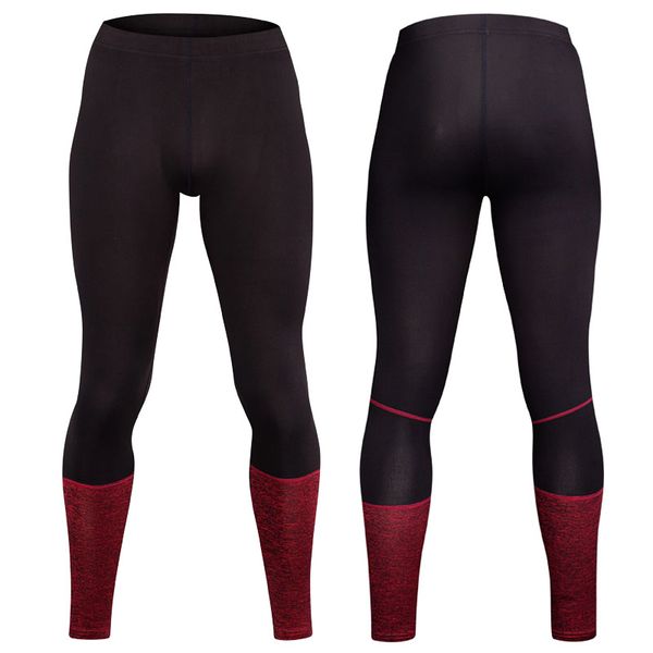 

2020 mens compression pants suit for run jogging sports leggings gym fitness bodybuilding sweatpants basketball tennis cycling tights pants, Brown;gray