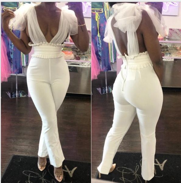 

women night party club black mesh jumpsuit women mesh bodycon rompers, Black;white