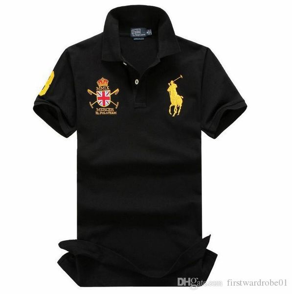 

For men de igner polo ralph american brand de ign men 039 cotton double buckle polo hirt fa hion avant garde factory direct